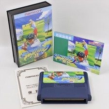 NAMCO CLASSIC II 2 namcot Golf Famicom Nintendo 6117 fc comprar usado  Enviando para Brazil