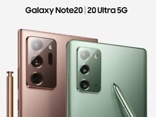 Samsung Galaxy Note 20 | Note 20 Ultra 5G 128GB - Verizon desbloqueado T-Mobile AT&T, usado comprar usado  Enviando para Brazil