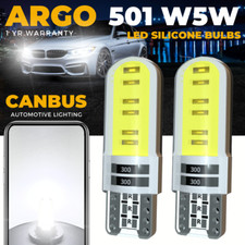Lâmpadas de xenônio branco placa de matrícula LED 2006-13 para Citroen C4 Picasso MK1 comprar usado  Enviando para Brazil