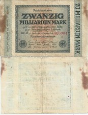 Germania germany 20.000.000.00 usato  Montecatini Terme