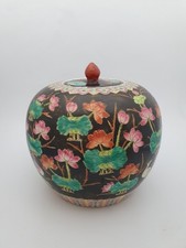 Vintage chinese handpainted for sale  MANCHESTER