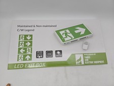 Led fluchtwegleuchte notleucht gebraucht kaufen Led fluchtwegleuchte notleucht gebraucht kaufen  Ludwigsburg