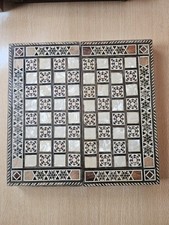 Vintage asiatisches schachbret gebraucht kaufen  Bremen