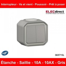 Legrand commande double d'occasion  Les Échelles