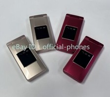 Original Sharp A207SH 4G LTE Single SIM Desbloqueado Android Flip Phone Dourado/Rosa, usado comprar usado  Enviando para Brazil