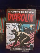 Diabolik prima serie usato  Milano