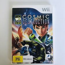 Ben 10 Cosmic Destruction Wii Nintendo PAL Wii U Compatível Postagem Grátis comprar usado  Enviando para Brazil