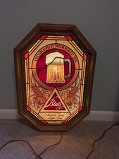 Vintage blatz lighted for sale  Toledo