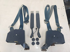 Seat belts blue for sale  East Canaan