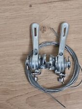 Części retro NOS Shimano Altus Downtube Shifters Zacisk na tarcie 26,8 mm bez śruby, używany na sprzedaż  PL
