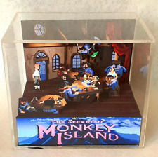 Monkey Island - Cubo 3D feito à mão diorama - Videogames - Caixa de sombras comprar usado  Enviando para Brazil