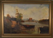 Beautiful antique oil for sale  Orlando