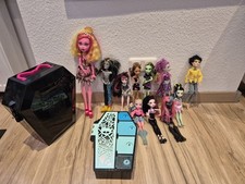 Monster high puppen gebraucht kaufen  Wiesbaden