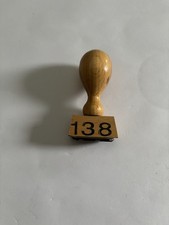 Stempel nummer 138 gebraucht kaufen  Bielefeld