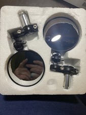 Universal motorcycle mirrors for sale  Lucama