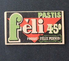 Papier cigarette pastis d'occasion  Nantes-