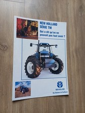 Prospectus tracteur new d'occasion  Lys-lez-Lannoy