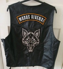 Skintan leather motorcycle for sale  ROSSENDALE