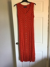 Maxi dress red for sale  PETERBOROUGH