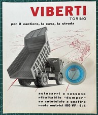 Rara pubblicità autocarro usato  Torino