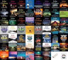 John Grisham - Coleção completa (53 audiolivros coleção 570 horas) comprar usado John Grisham - Coleção completa (53 audiolivros coleção 570 horas) comprar usado  Enviando para Brazil