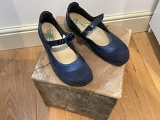 Naot blue suede for sale  CAMBRIDGE