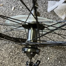 Alex rims black for sale  MANCHESTER