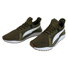 Tênis esportivo masculino PUMA Pacer Future Street Plus tamanho 13M oliva profunda, usado comprar usado  Enviando para Brazil