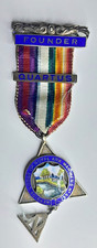 Medaglia massonica della usato  Casaleone