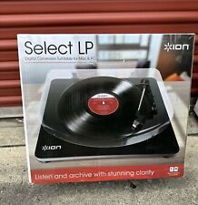 NOVO FECHADO Ion Select LP toca-discos de conversão digital para MAC e PC... álbum, usado comprar usado  Enviando para Brazil