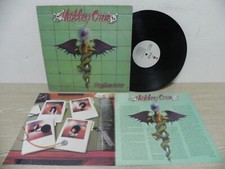 Motley Crue - DR.Feelgood 1990 Korea 9 tracks Vinyl LP W/Insert comprar usado  Enviando para Brazil