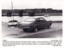 Vauxhall firenza coupe for sale  BAGSHOT