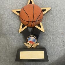 Basket ball trophy for sale  LONDON