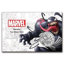 Marvel venom silbermünze gebraucht kaufen  Wesel
