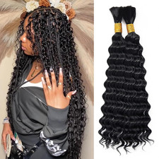 Deep wave menschenhaar gebraucht kaufen  Berlin