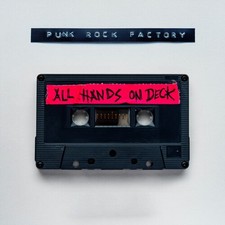 Punk Rock Factory - All Hands On Deck [Used Very Good Vinyl LP] Black, Colored V, usado comprar usado  Enviando para Brazil