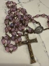 Vintage estate rosary for sale  Tampa