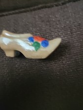 Miniature porcelain shoe for sale  Hubbard