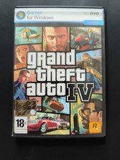 GRAND THEFT AUTO IV - GIOCO VIDEOGIOCO GAME PER PC - DVD - ROM comprar usado GRAND THEFT AUTO IV - GIOCO VIDEOGIOCO GAME PER PC - DVD - ROM comprar usado  Enviando para Brazil