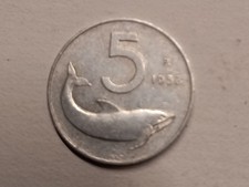 5 lire 1953 usato 5 lire 1953 usato Milano