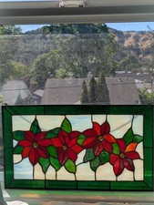 Leaded stained glass for sale  Florence