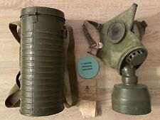 Maschera antigas contenitore usato  Vizzola Ticino