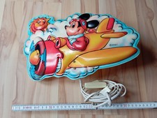 Disney wandlampe flieger gebraucht kaufen  Vaihingen an der Enz