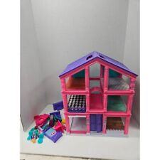 Casa de brinquedos em miniatura para casa de bonecas Kid Connection com móveis e acessórios comprar usado  Enviando para Brazil