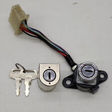 Chave de ignição Honda C90 C70 C50 7 fios 35100-086-694 + trava de direção novo na caixa comprar usado Chave de ignição Honda C90 C70 C50 7 fios 35100-086-694 + trava de direção novo na caixa comprar usado  Enviando para Brazil