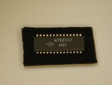 Usado, Novo Relógio Despertador Digital Genuíno Vintage NTE2062 PMOS em Pacote DIP de 28 Chumbo. comprar usado  Enviando para Brazil