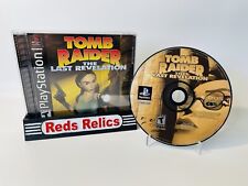 Tomb Raider The Last Revelation Sony Playstation 1 PS1, Completo + Garantia de 1 ano comprar usado Tomb Raider The Last Revelation Sony Playstation 1 PS1, Completo + Garantia de 1 ano comprar usado  Enviando para Brazil