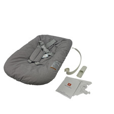 Stokke Tripp Trapp recém-nascido conjunto até 20 lb cadeira em assento infantil cinza #NO0009 comprar usado  Enviando para Brazil