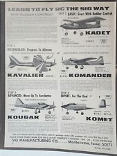 Sig airplane model for sale  Irwin