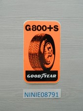 Fluo autocollant goodyear d'occasion  Hergnies